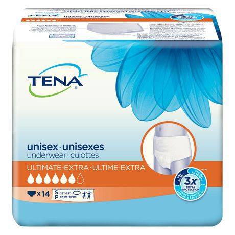 TENA Incontinence Underwear, Ultimate Absorbency, Small, 14 Count 