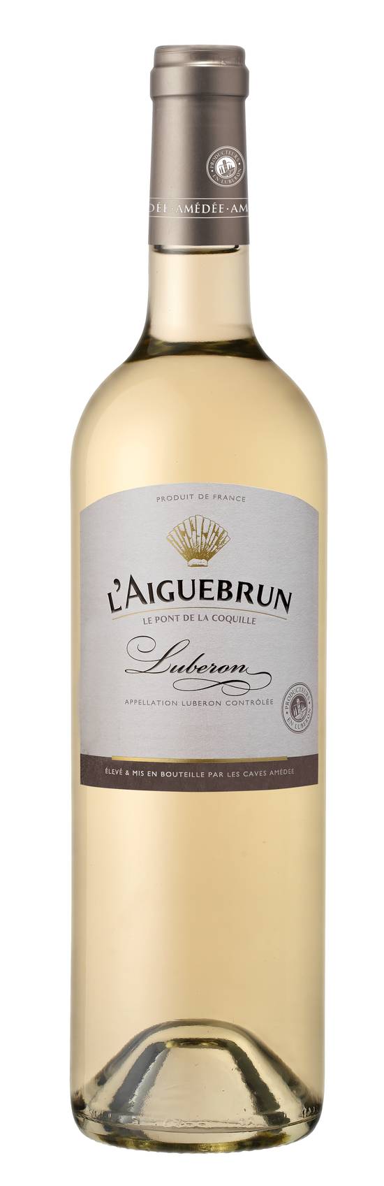 L'aiguebrun - Vin blanc luberon domestique (750 ml)