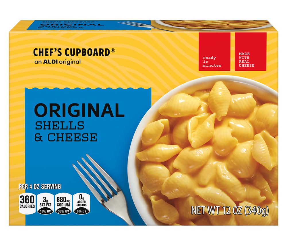 Cheese Club Shells and Cheese