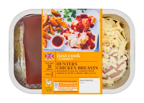 Sainsbury's Hunters Chicken Breasts (430g)