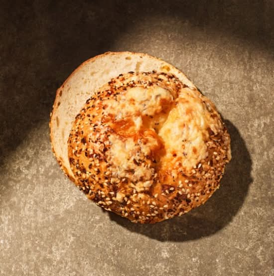NEW Asiago Everything Bagel