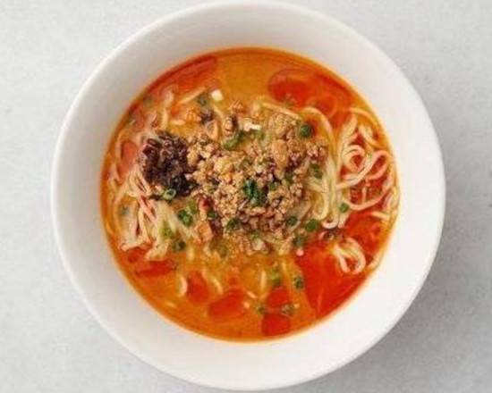 担々麺（スープ有）(茹で麺)