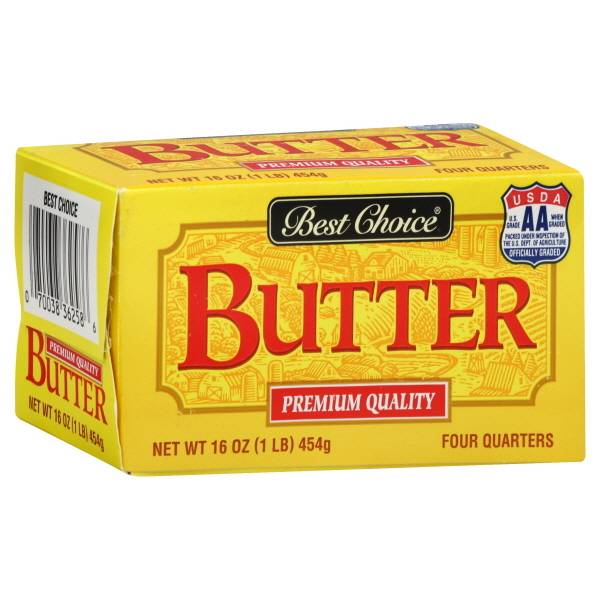 Best Choice Premium Quality Butter (16 oz)