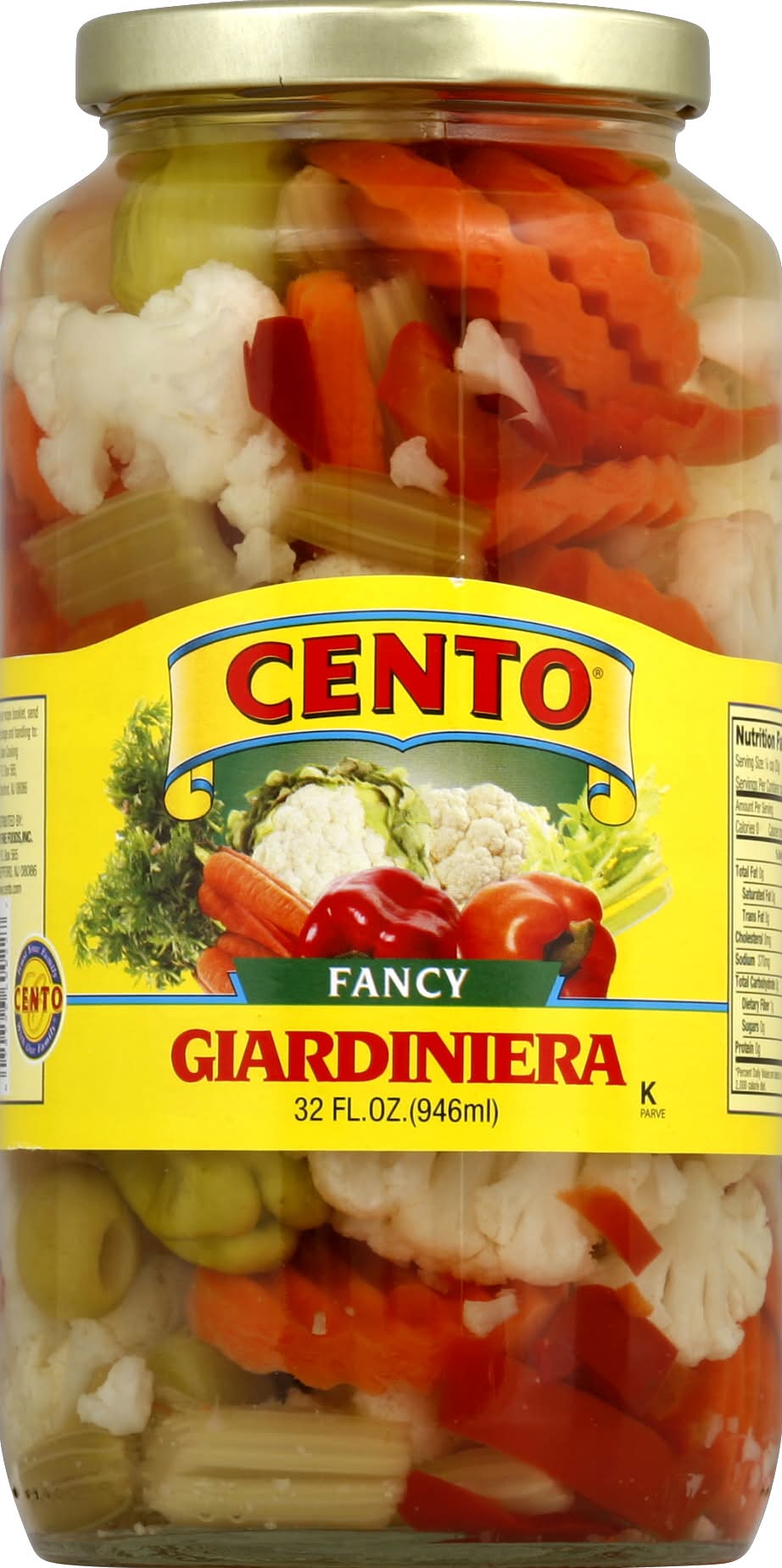 Cento Fancy Giardiniera (32 fl oz)