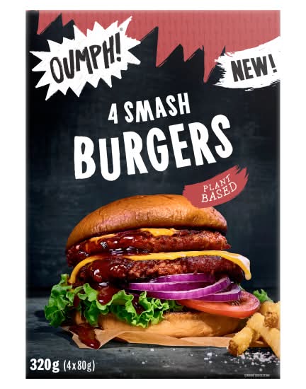 Oumph! Smash Burgers (4 pack)