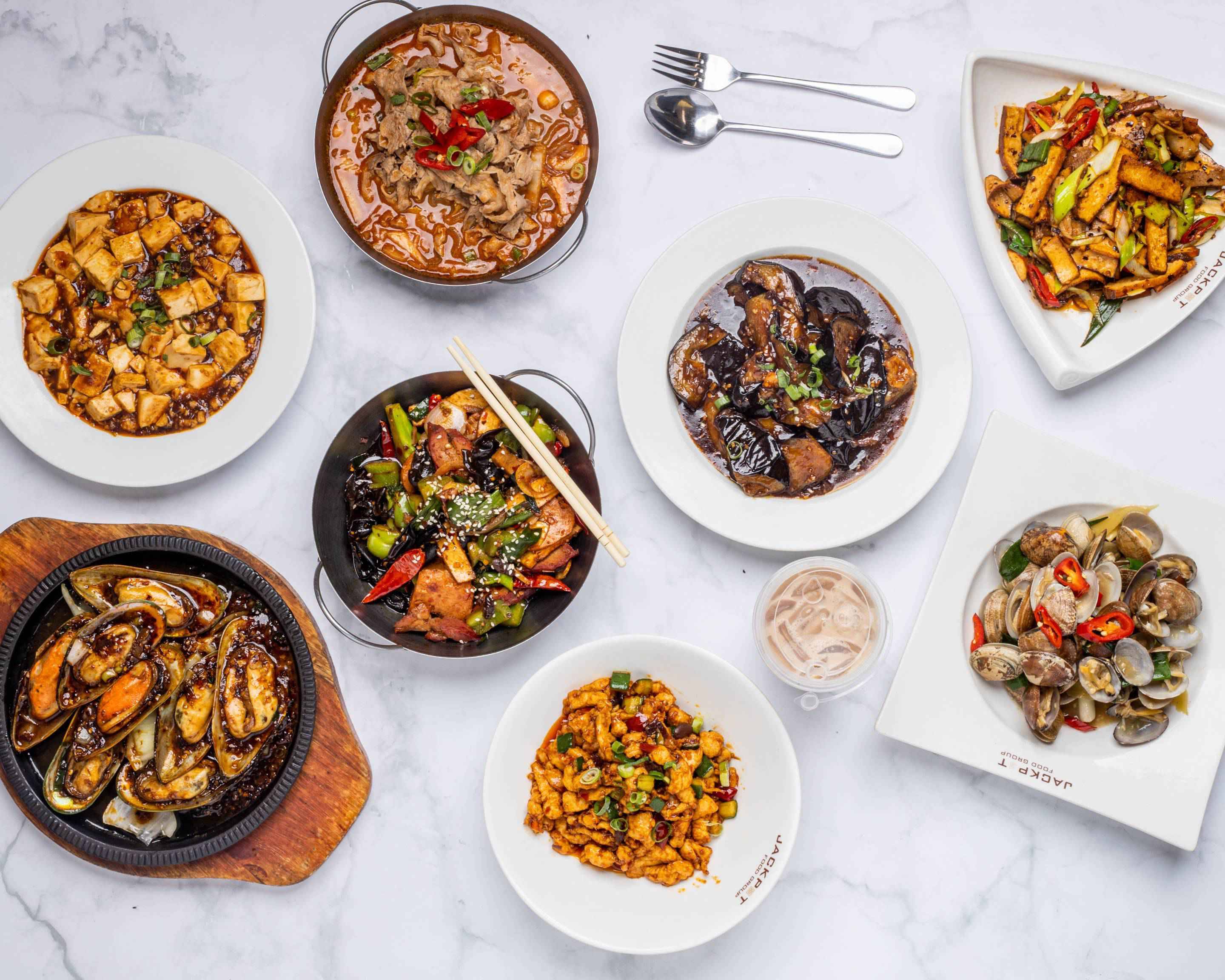 Jackpot Dining West End Restaurant Menu Takeout in Brisbane