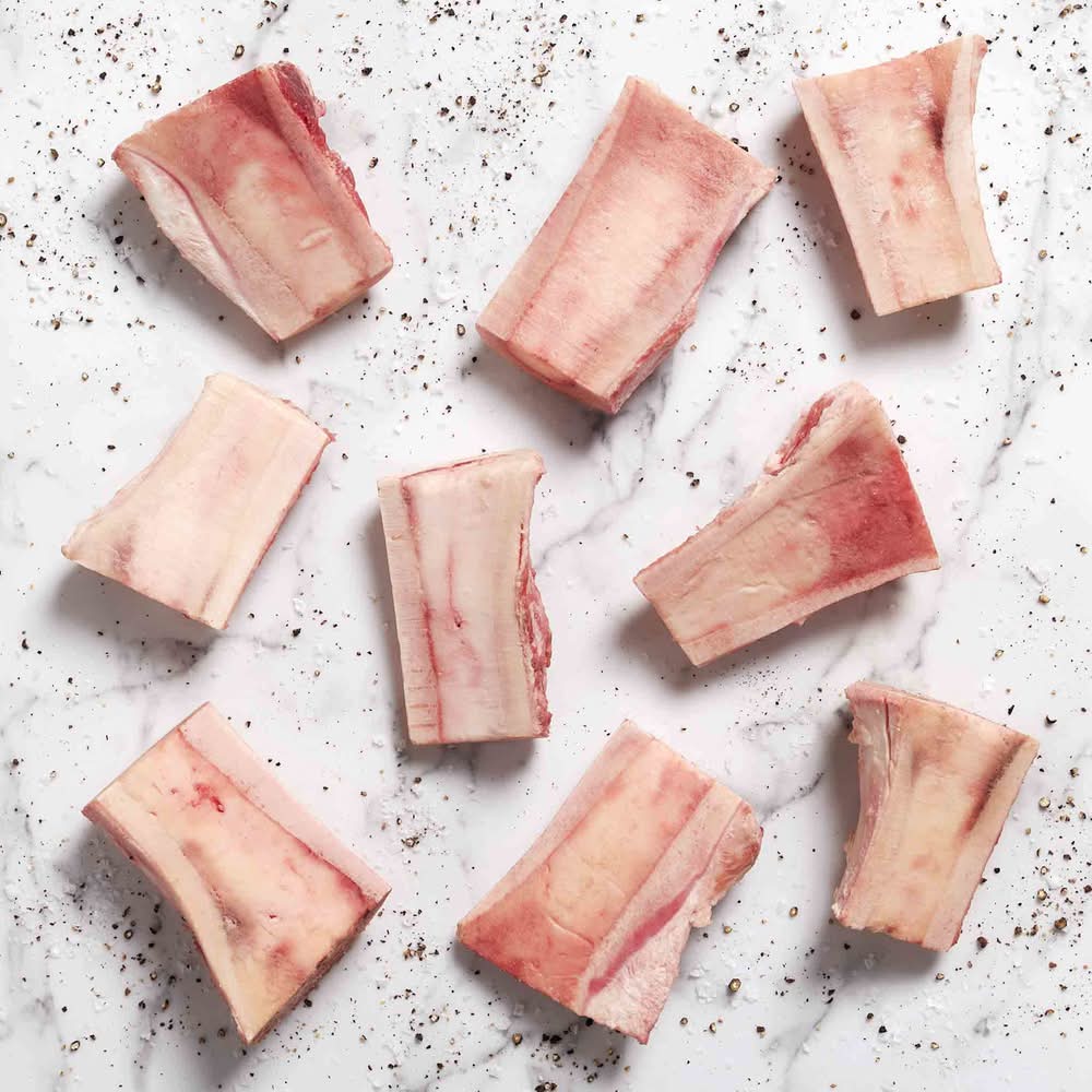 Beef Marrow Bones (Half Cut)