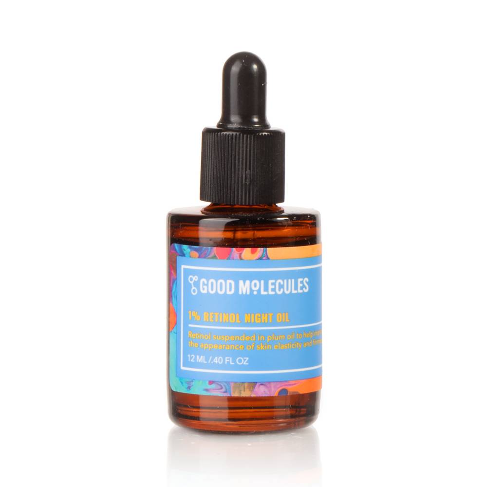 Good Molecules · Aceite facial 1% retinol night oil (12 ml)