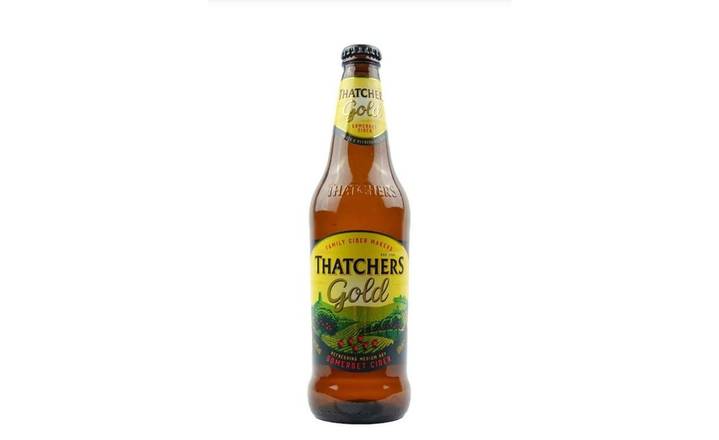 Thatchers gold apple cider 4.8% ABV