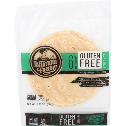 La Tortilla Factory Gluten Free Tortillas