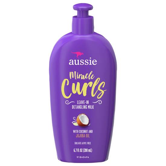 Aussie Miracle Curls Leave in (6.7 oz)