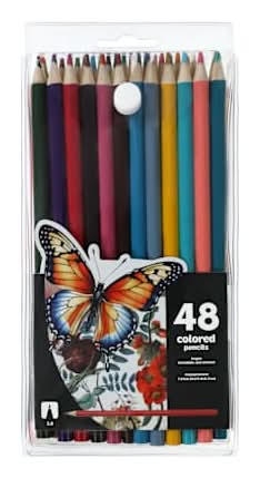 Colored Pencils 48-Count