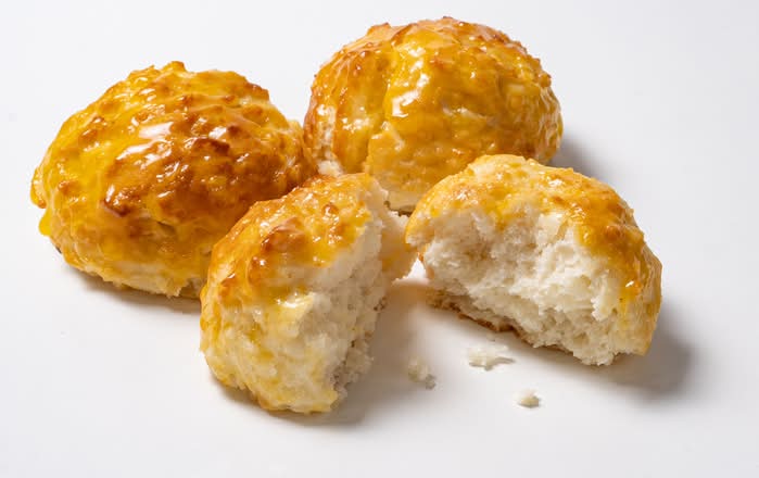 Honey-Butter Biscuits