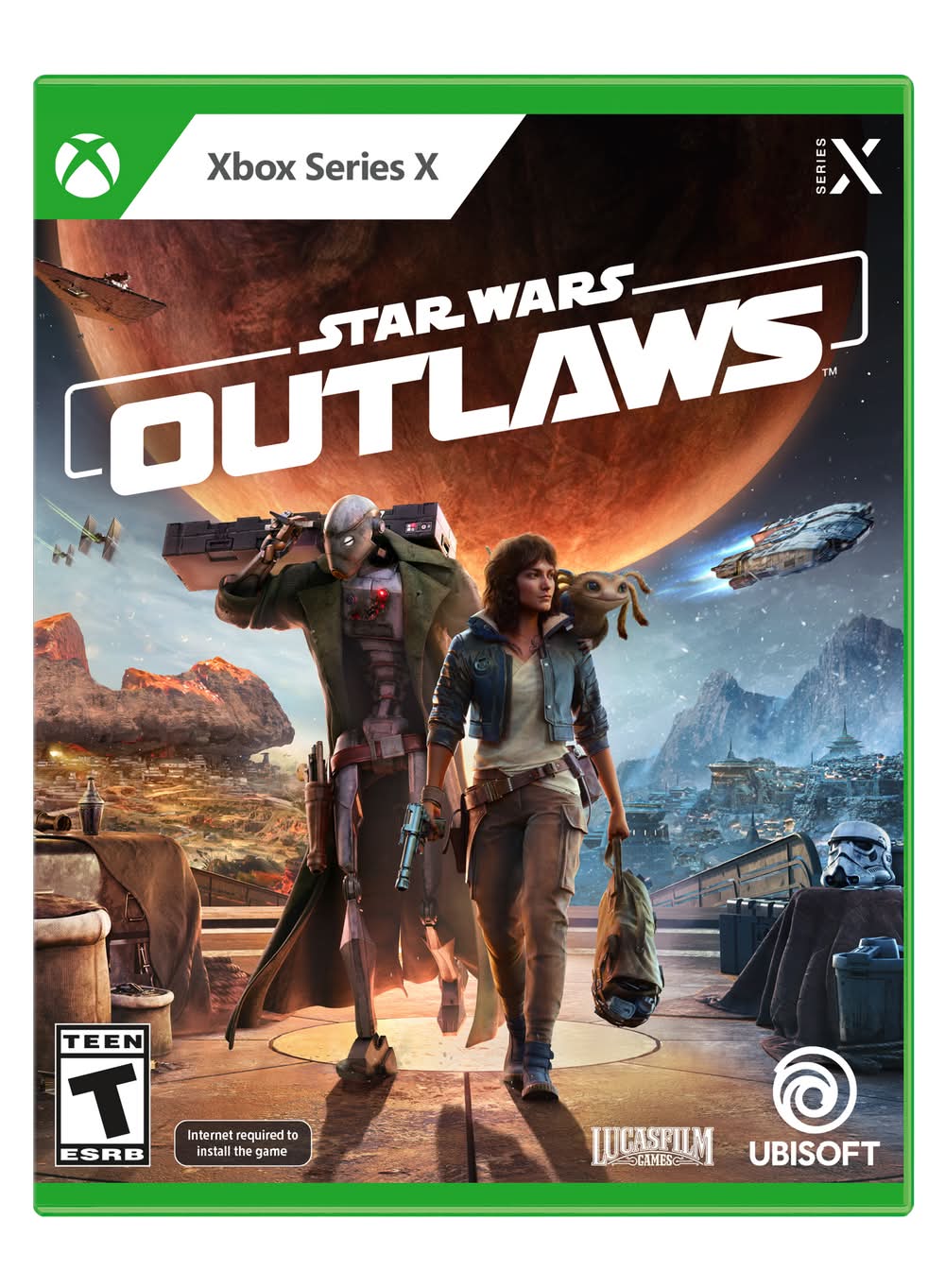 Star Wars Outlaws Standard Edition - Xbox Series X