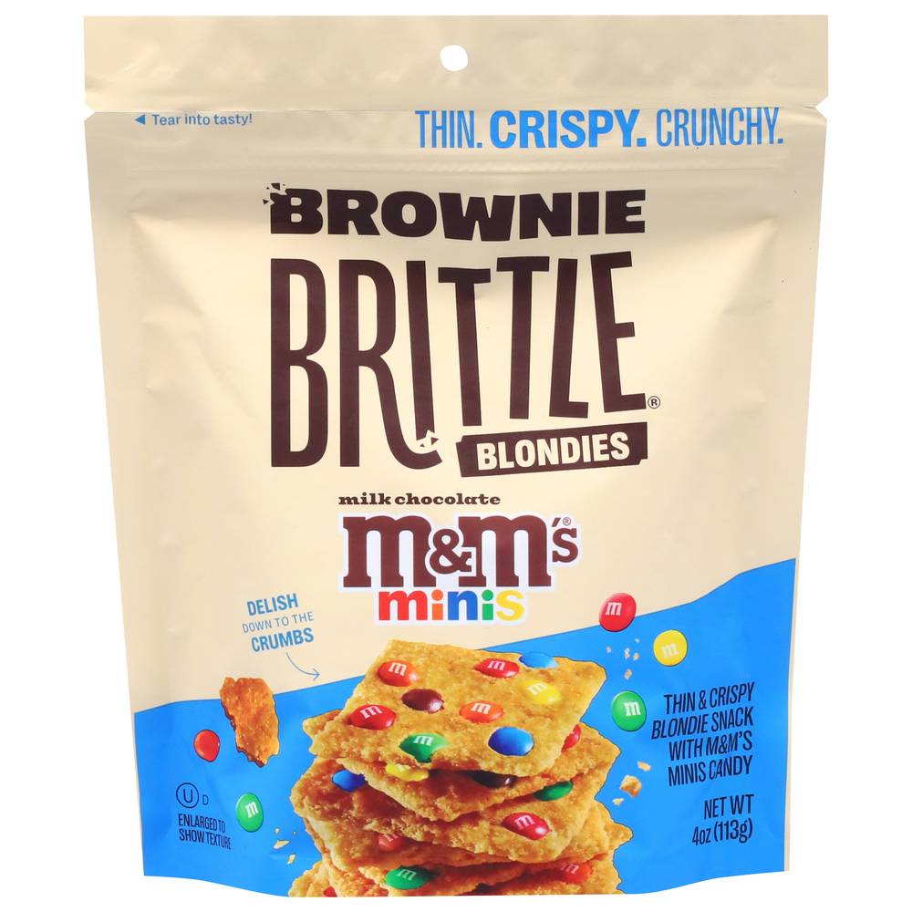 Sheila G's Blondie Brownie Brittle M&M's Minis (4 oz)