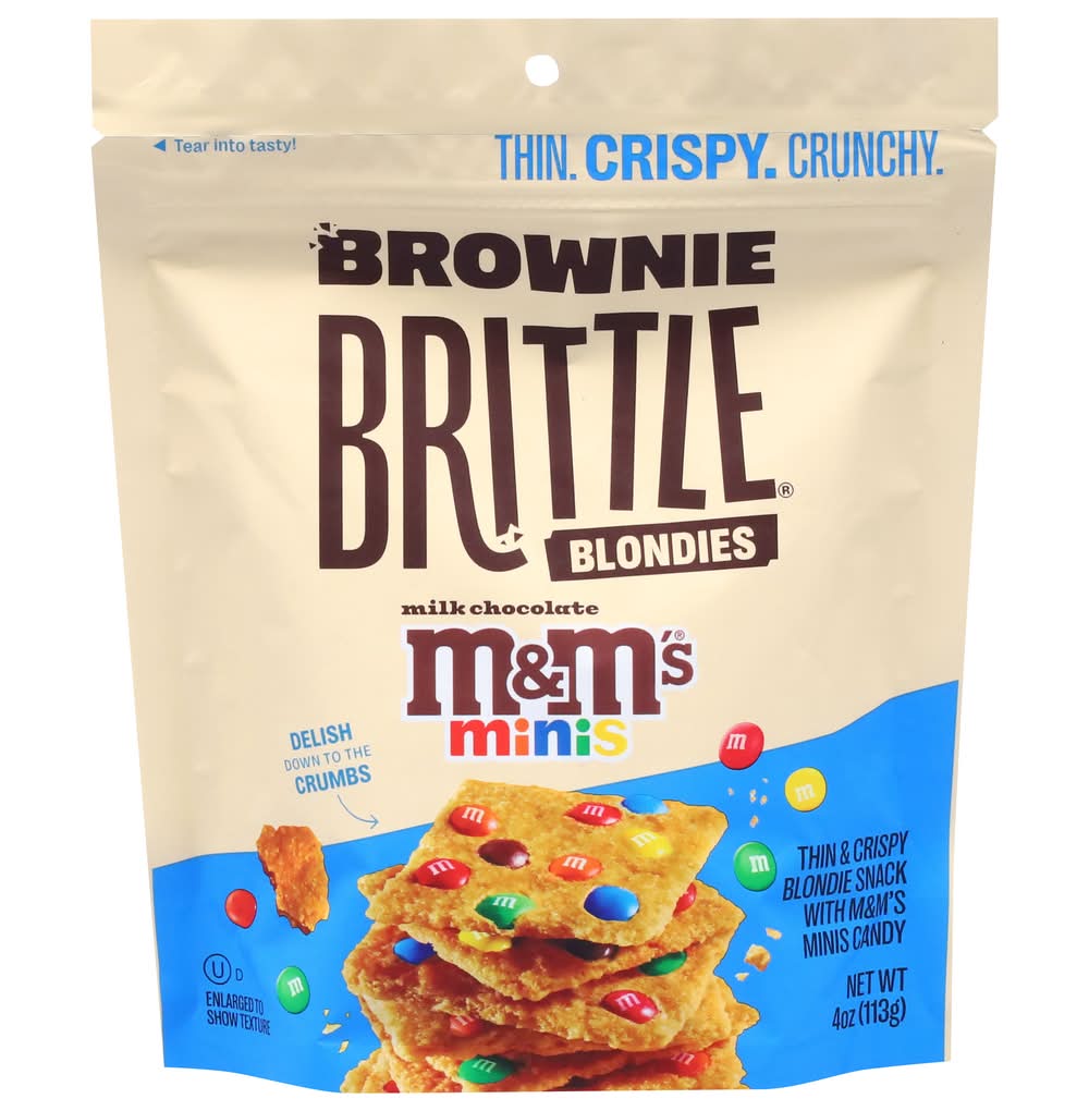 Sheila G's Blondie Brownie Brittle M&M's Minis (4 oz)