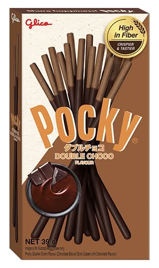 Pocky - Double Choco