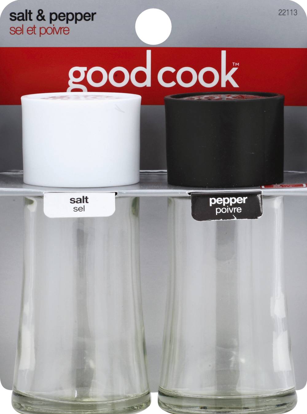 GoodCook Salt & Pepper