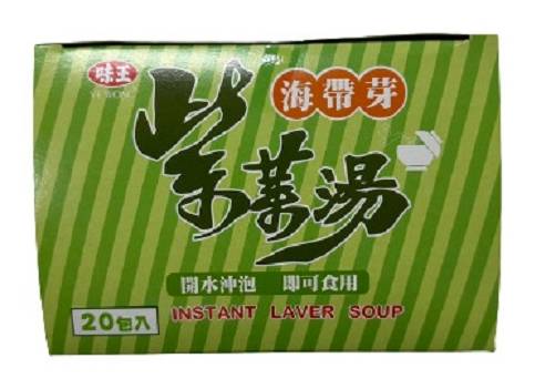 味王海帶芽紫菜湯#213587