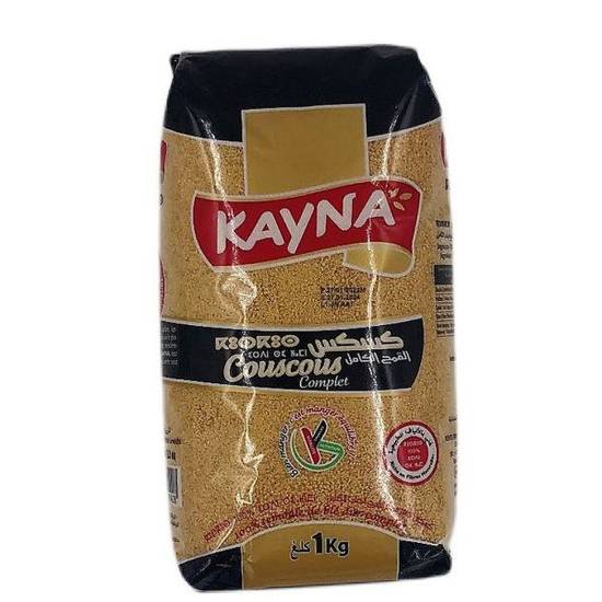 Couscous complet Kayna 1kg