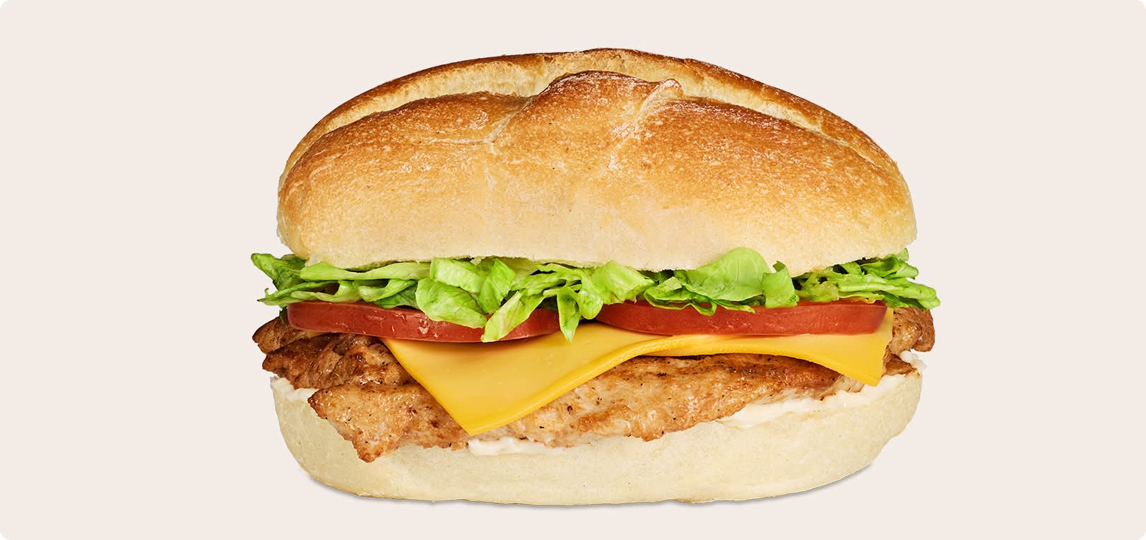 Roasted Chicken on a Portuguese Roll