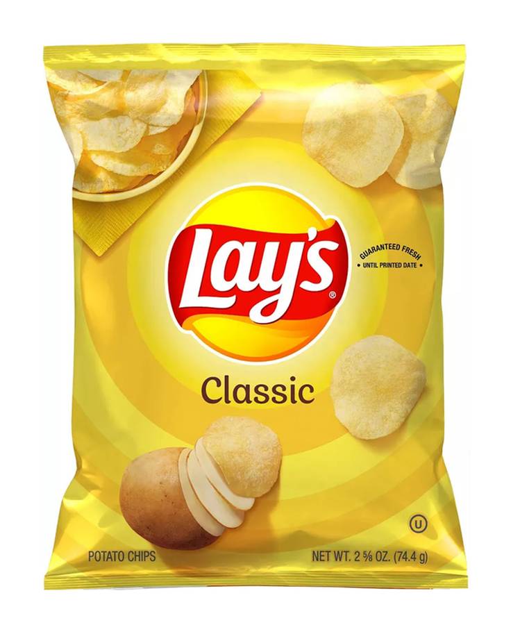 Lay's Classic 2.62oz