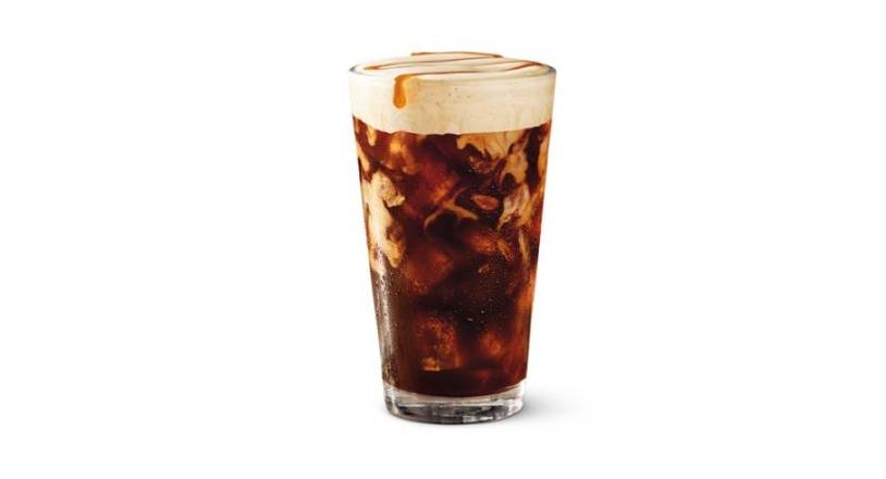 Caramel Cold Brew with Cold Foam