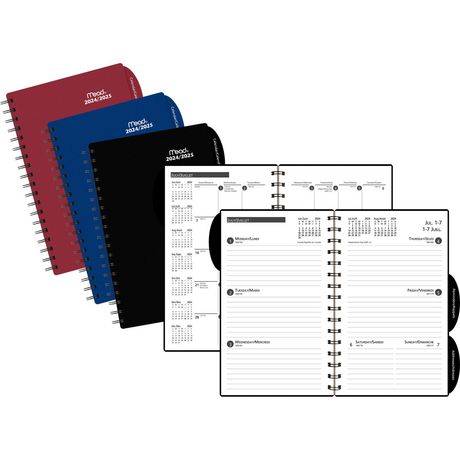 Mead Medium 2025 Weekly Monthly Poly Planner