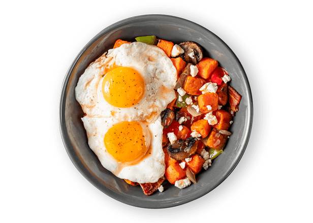 Sweet Potato Hash Bowl