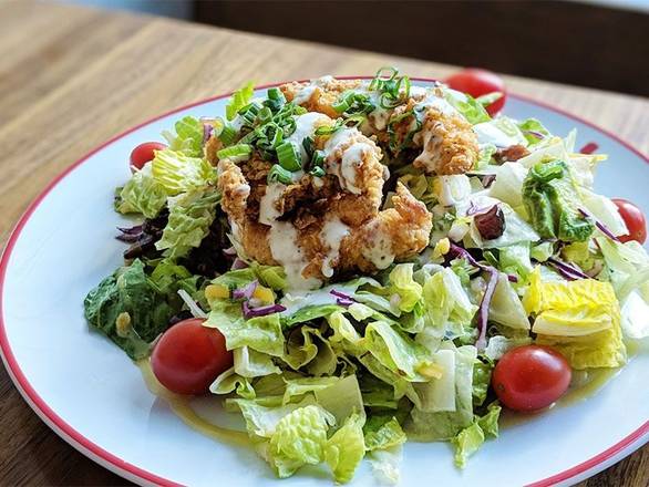 Fried Chicken Salad