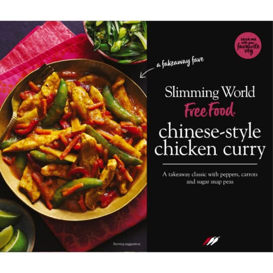 Slimming World Chinese-Style Chicken Curry (500g)