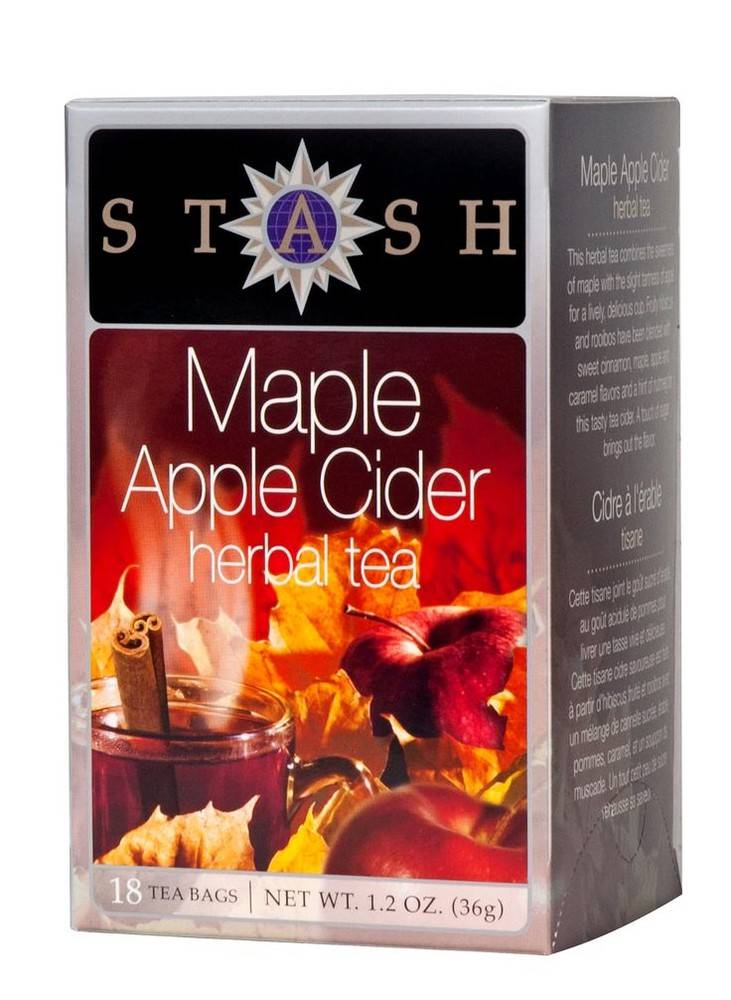 Stash Tea Herbal Tea Maple Apple Cider Delivery Near Me Order Online Uber Eats