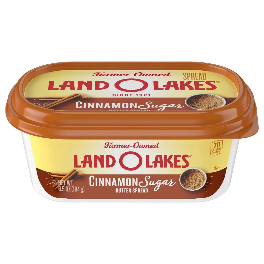 Land O'lakes Cinnamon Sugar Butter Spread