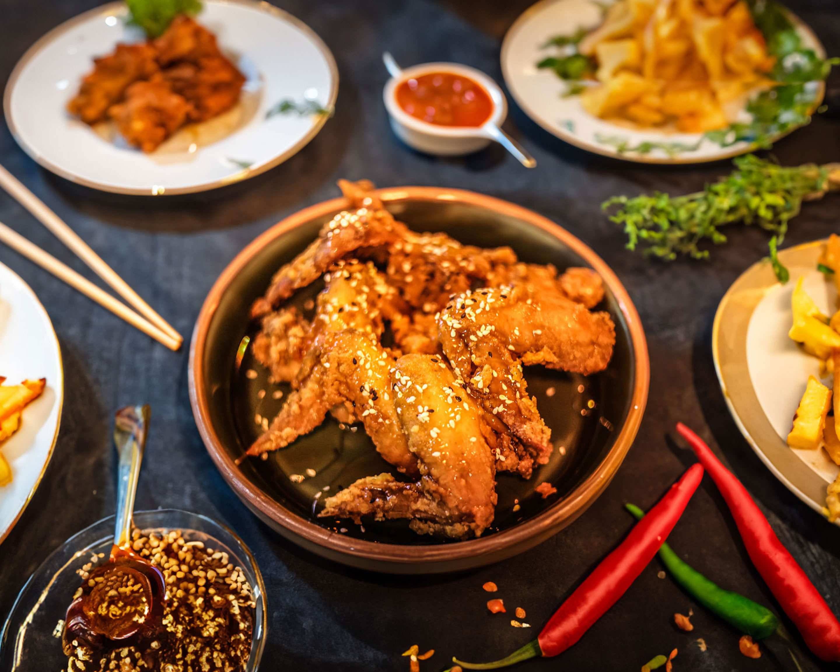 Korean Fried Chicken Menu Deals & Prices - Bournemouth Delivery - Order ...
