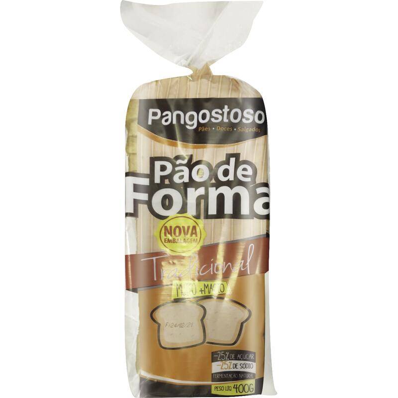 Pangostoso pão de forma (400g)