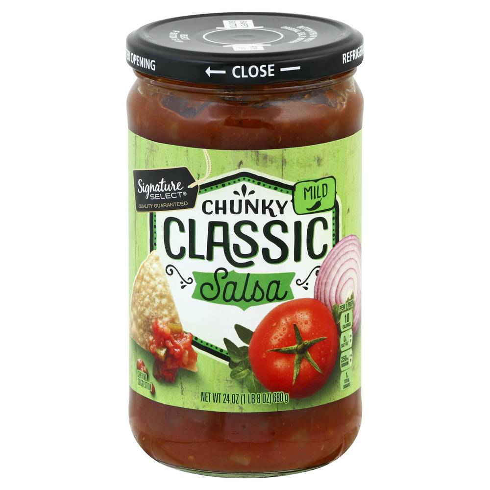 Signature Select Mild Chunky Classic Salsa