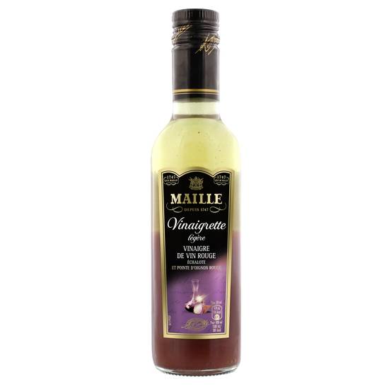 Maille - Vinaigrette légère vinaigre de vin rouge et échalotes