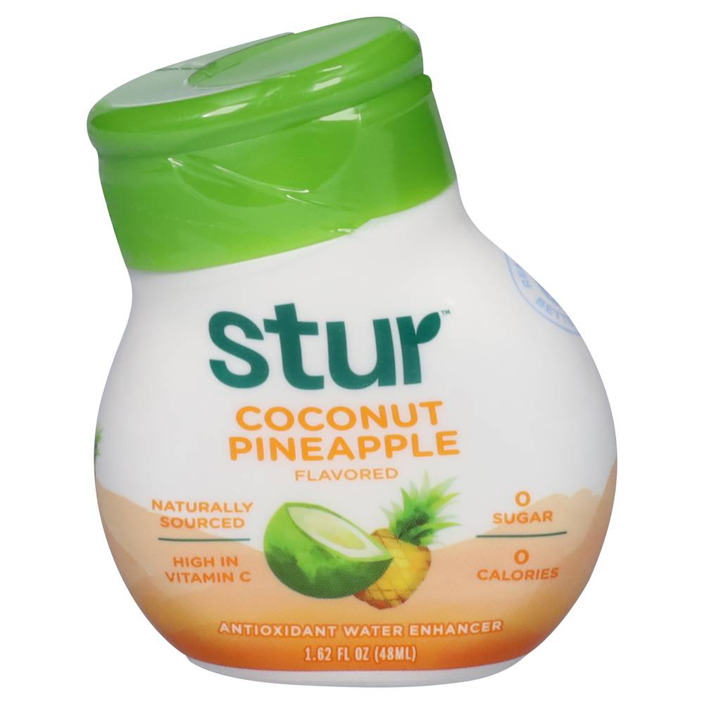 Stur Drinks Coconut Water & Pineapple Flavored Liquid Water Enhancer (1.7 fl oz)