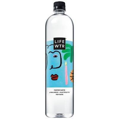 Order Life Wtr Water Purified (33.8 oz) food online from Rite Aid store, Shawnee on bringmethat.com
