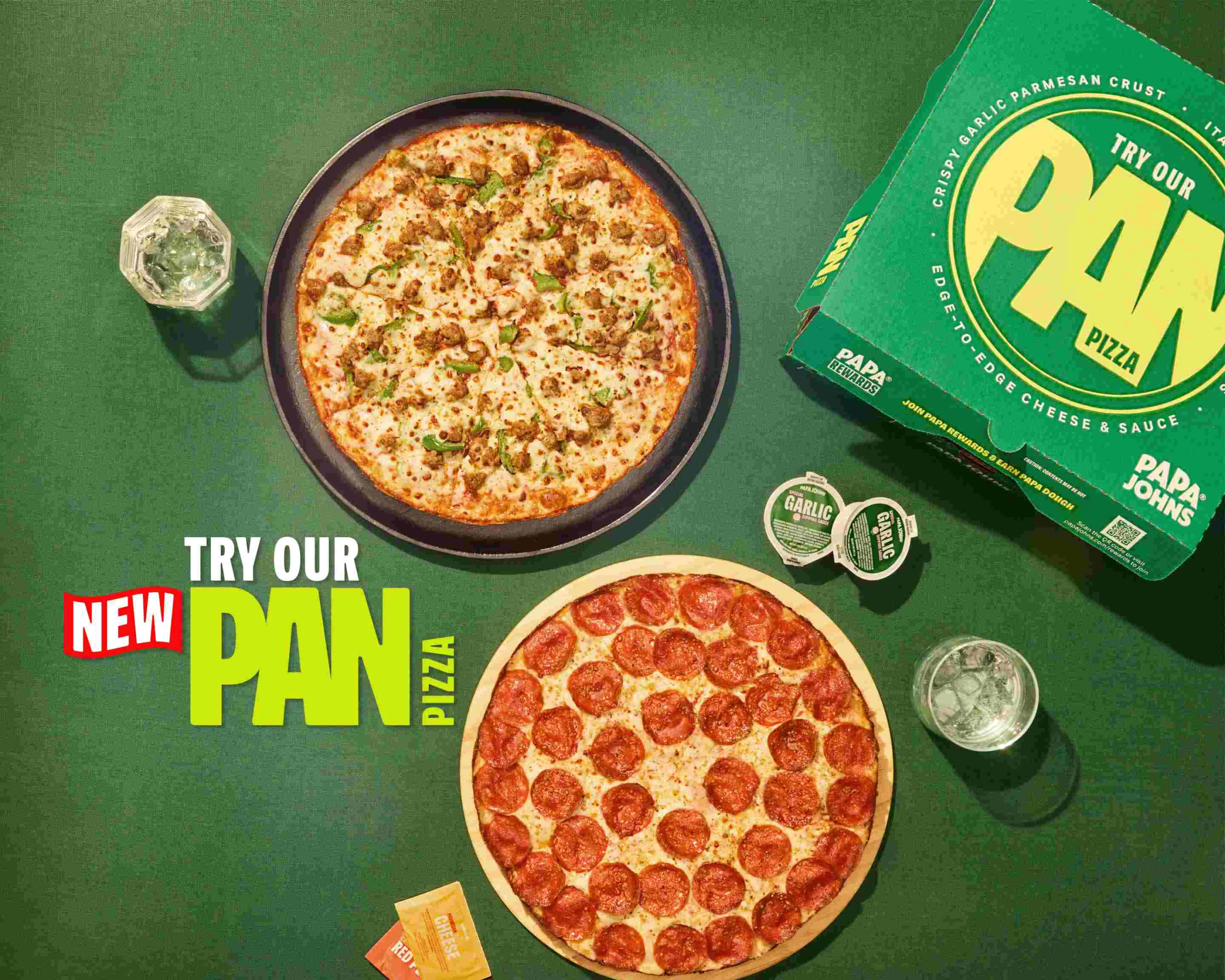 Order Papa Johns Pizza (167 Broadway) Menu Delivery in Fall River