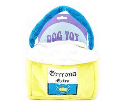 "Grrrona" Ice Bucket Burrow Dog Toy Set