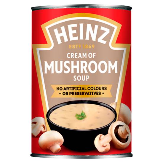 Heinz Cream Of Mushroom Soup (400g)