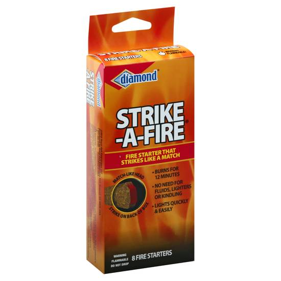 Diamond Strike-A-Fire Starter (8 ct)