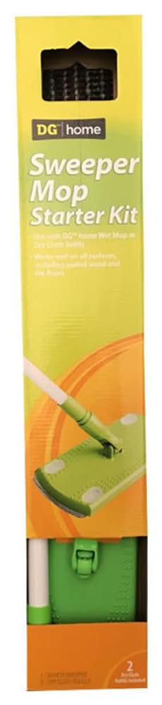 Dg Home Sweeper Mop Starter Kit
