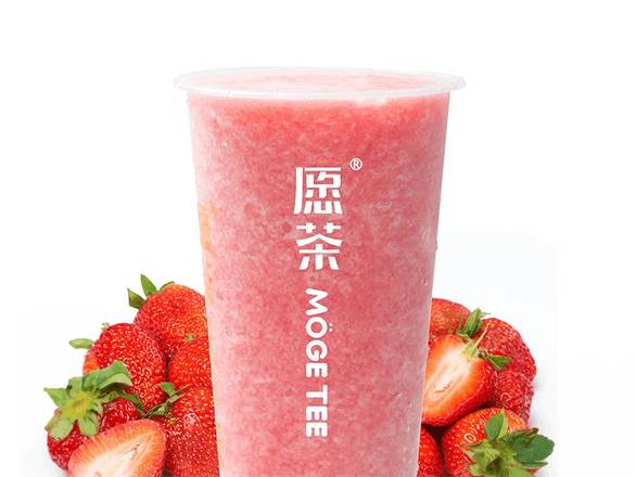 A5. Fresh Strawberry Tea 满杯草莓