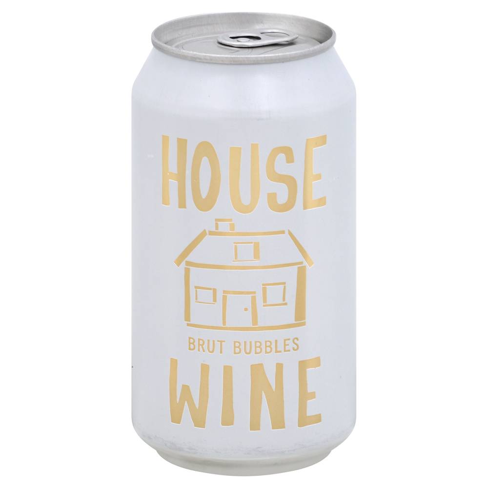 House Wine Brut Bubbles (375 ml)