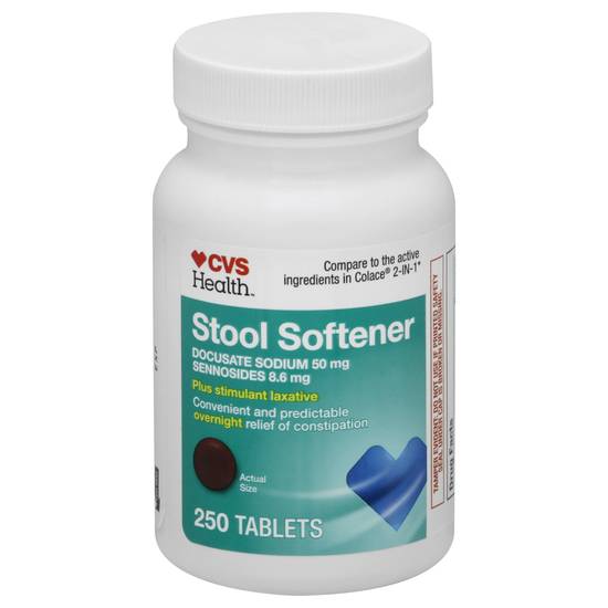 Cvs Health Stool Softener Plus Stimulant Laxative Tablets