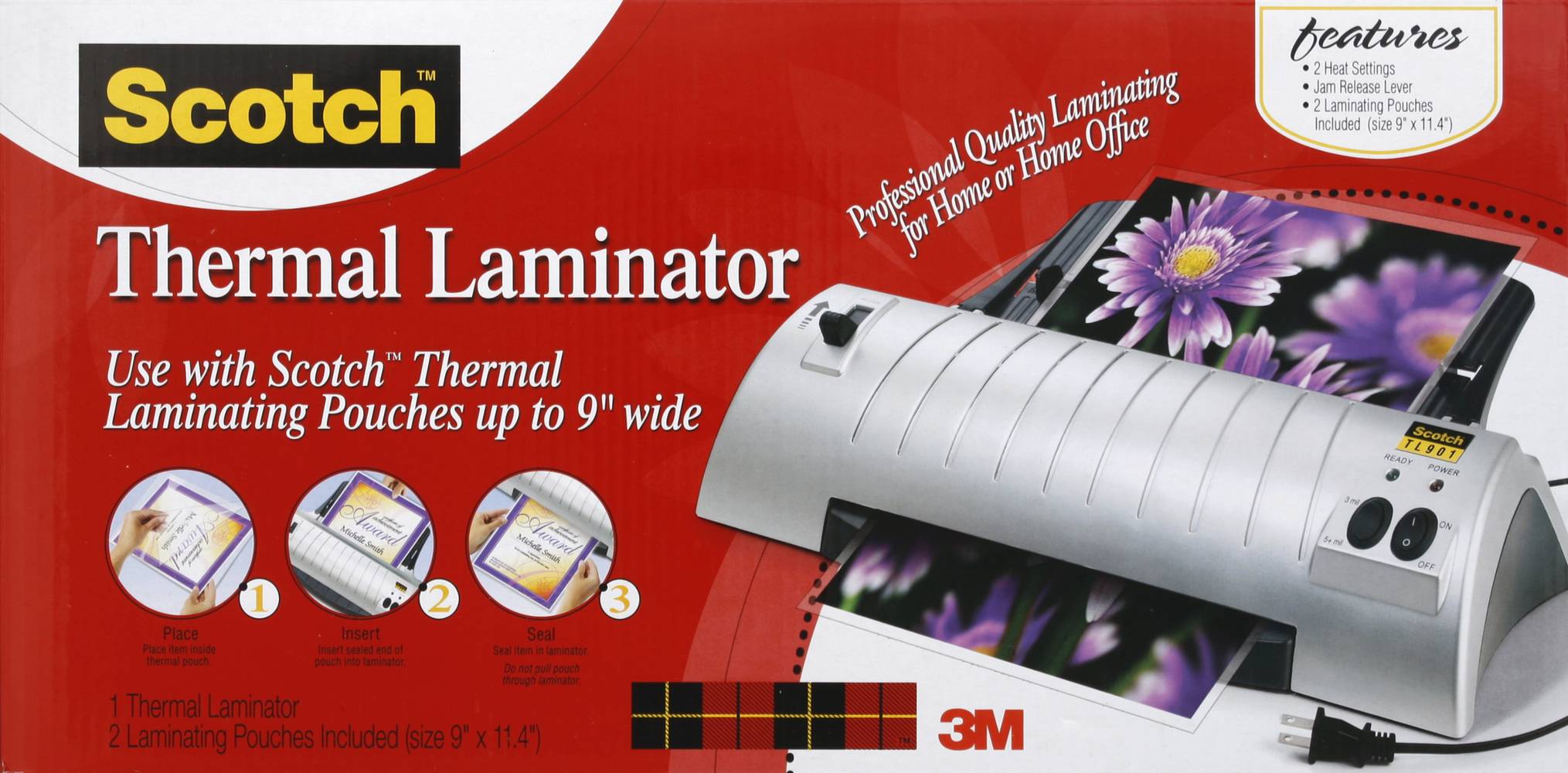 Scotch Thermal Laminator Tl901c