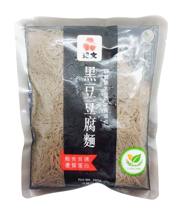 紀文黑豆豆腐麵#657294