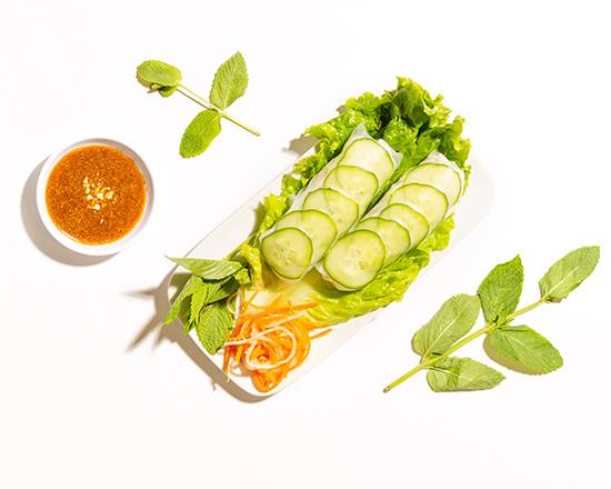 Vegetable Summer Roll (Goi Cuon)